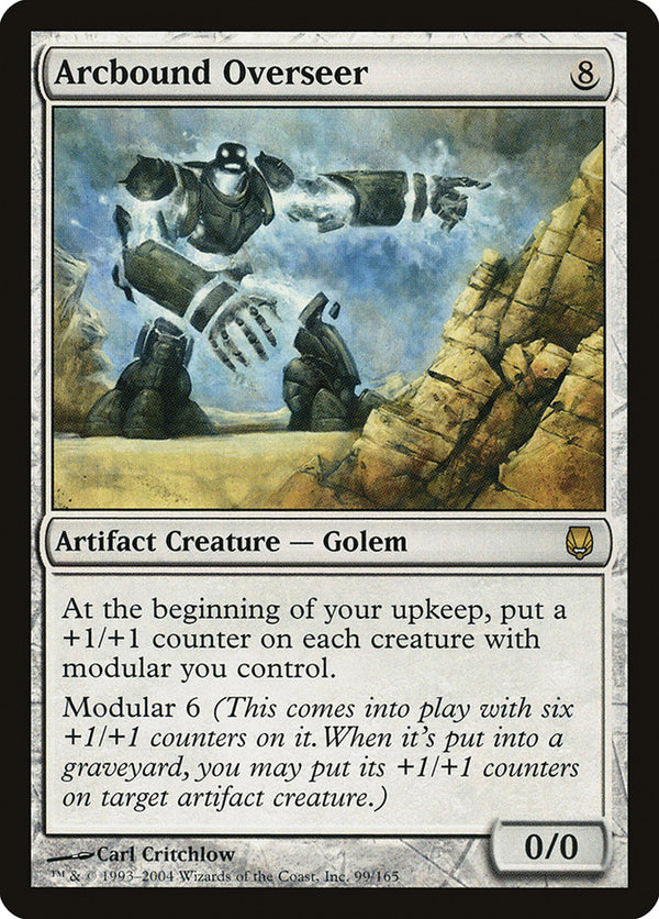 Arcbound Overseer - Magic: The Gathering