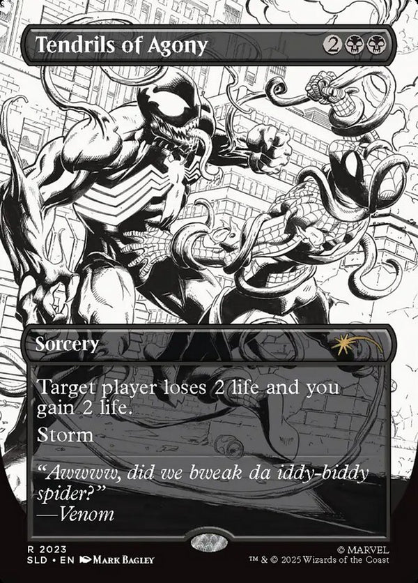 Tendrils of Agony (2023) - Magic: The Gathering