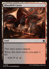Bloodfell Caves - Magic: The Gathering