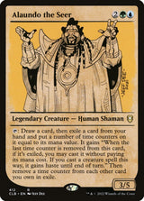 Alaundo the Seer (Showcase) - Magic: The Gathering