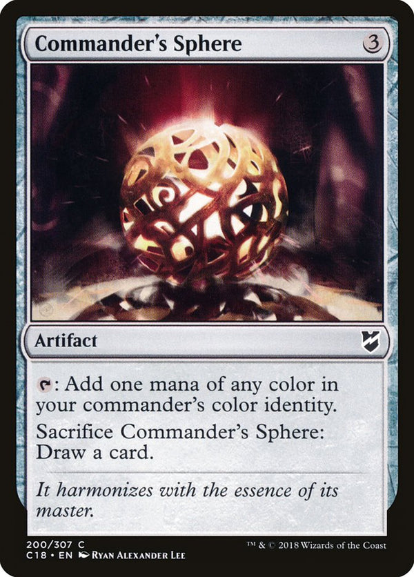 Commander's Sphere - Magic: The Gathering