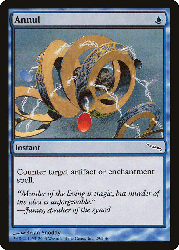 Annul - Magic: The Gathering