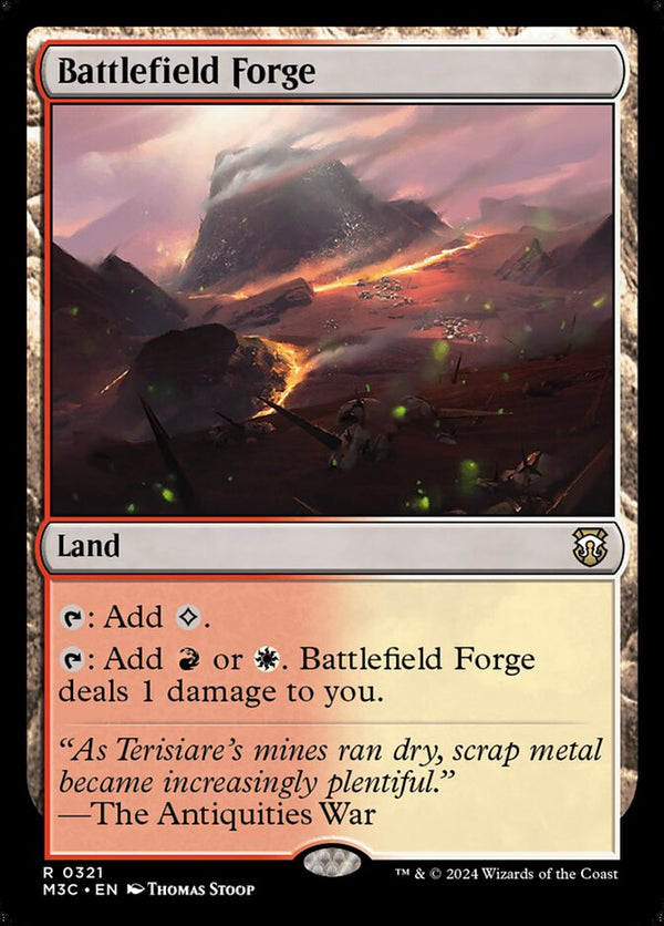 Battlefield Forge - Magic: The Gathering