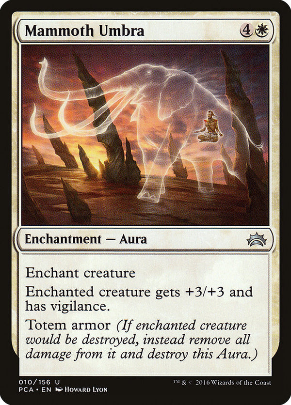 Mammoth Umbra - Magic: The Gathering