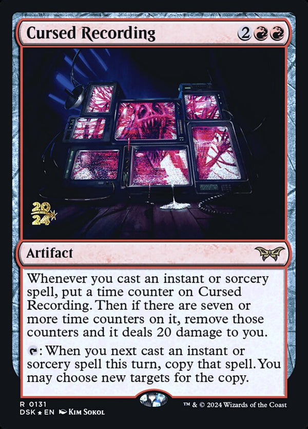 Cursed Recording (0131) - Magic: The Gathering