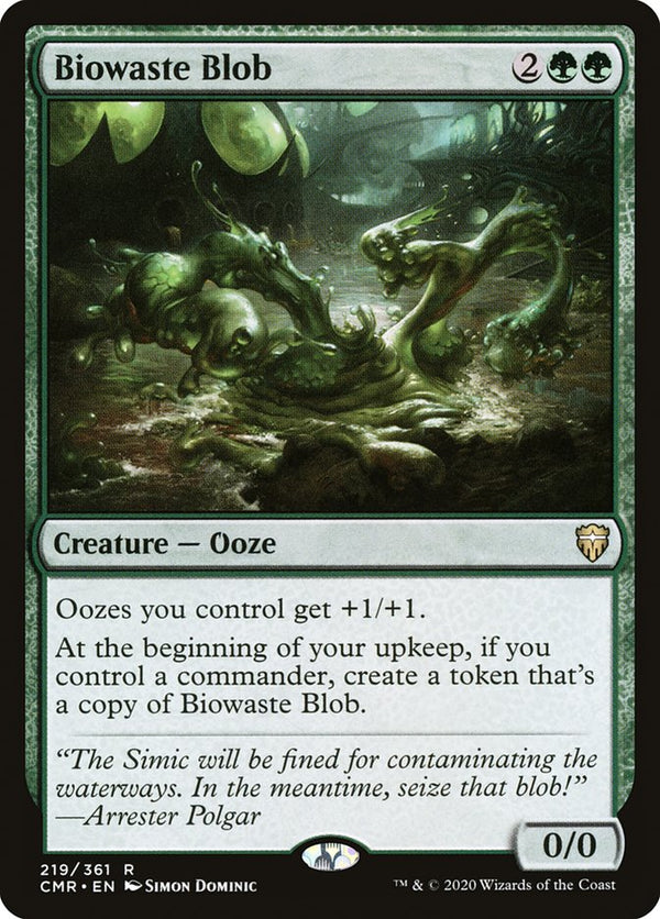 Biowaste Blob - Magic: The Gathering