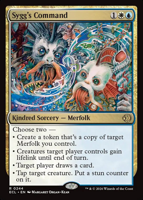 Sygg's Command - Magic: The Gathering