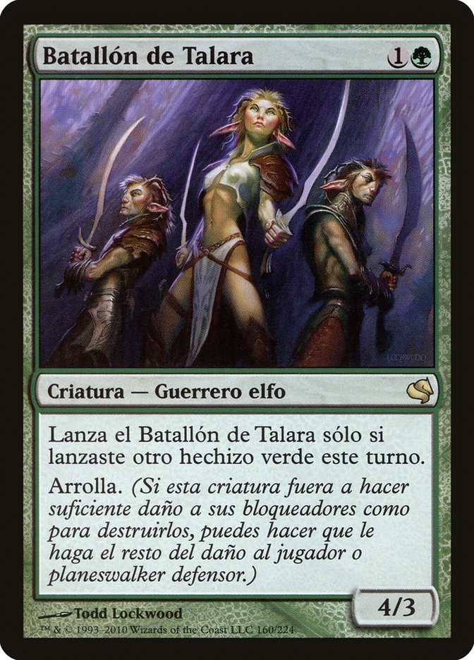 Talara's Battalion (Spanish) - "Batallon de Talara"