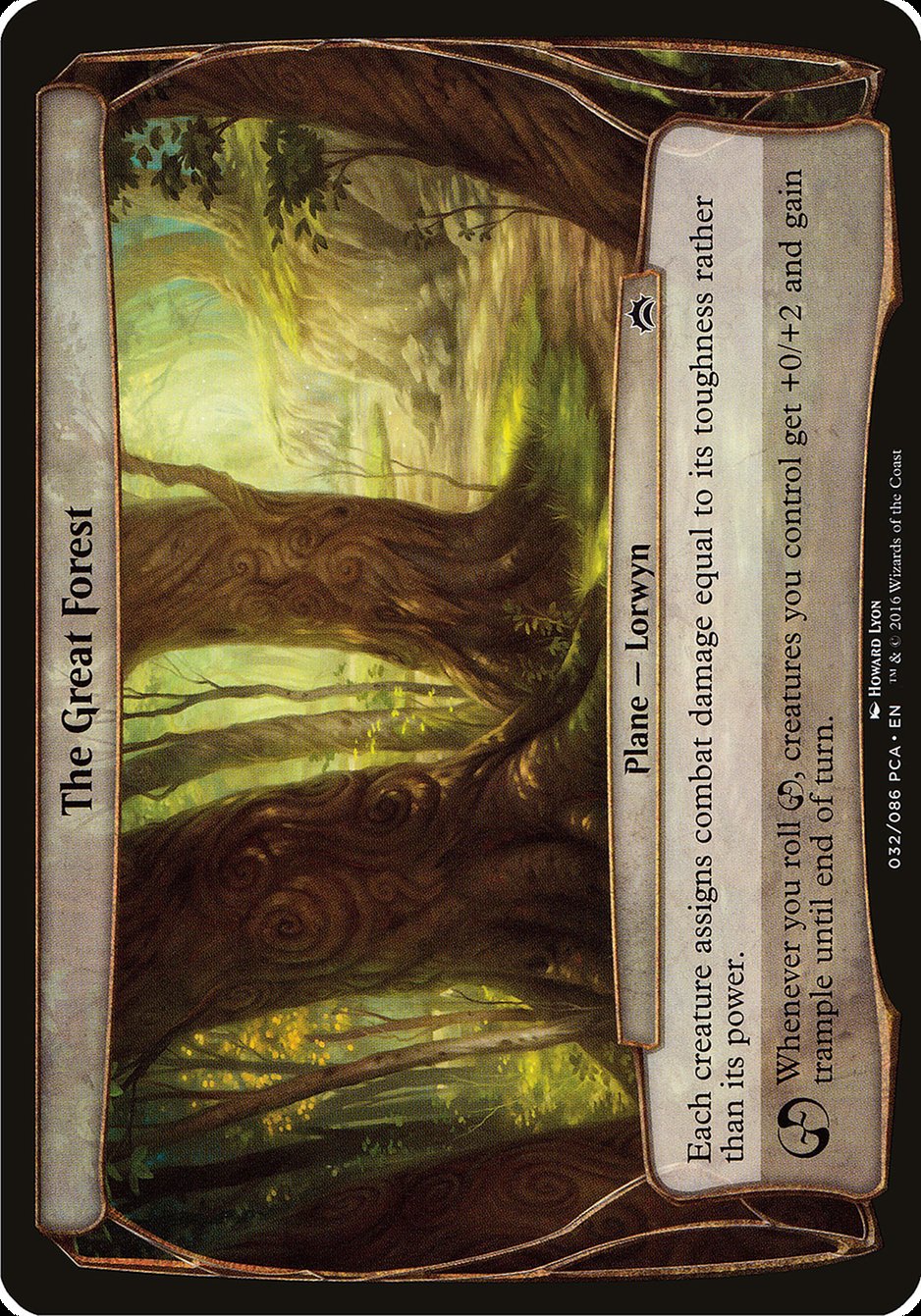 The Great Forest (Planechase Anthology)
