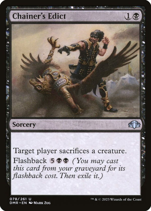 Chainer's Edict - Magic: The Gathering