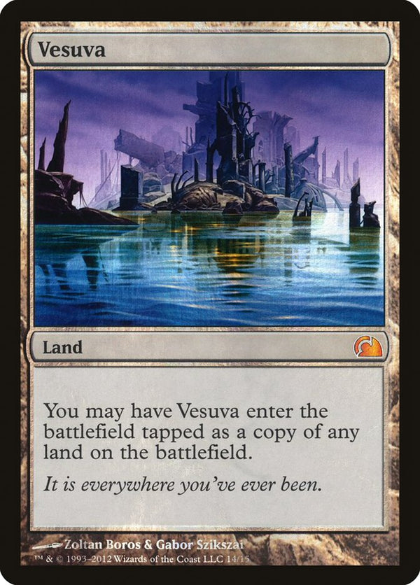 Vesuva - Magic: The Gathering