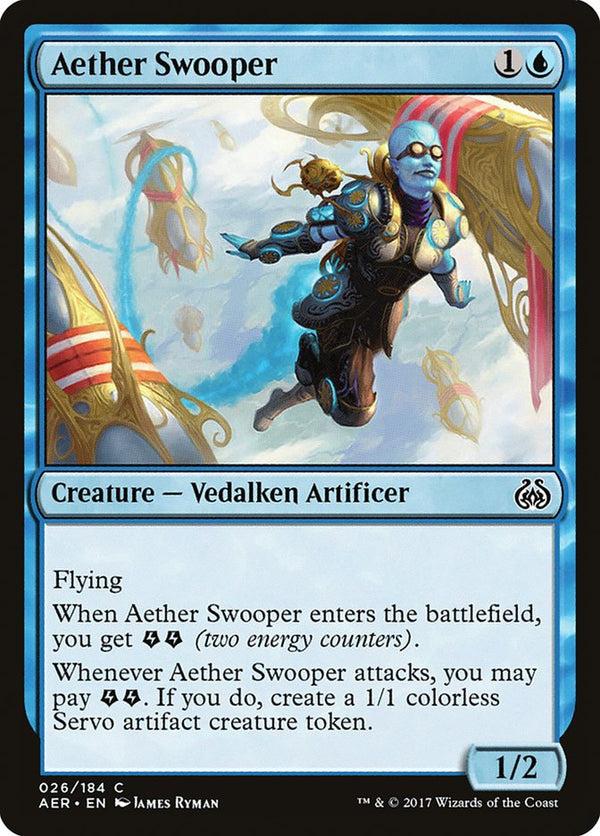 Aether Swooper - Magic: The Gathering