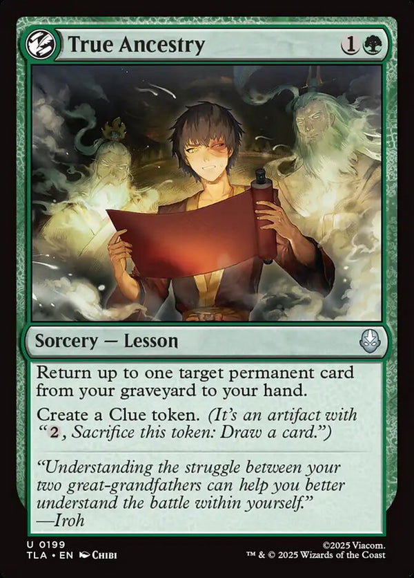 True Ancestry - Magic: The Gathering