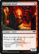 Footlight Fiend - Magic: The Gathering