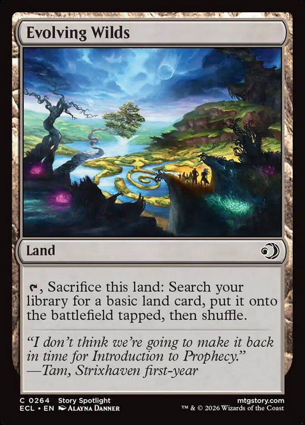 Evolving Wilds - Magic: The Gathering