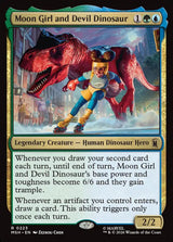Moon Girl and Devil Dinosaur - Magic: The Gathering
