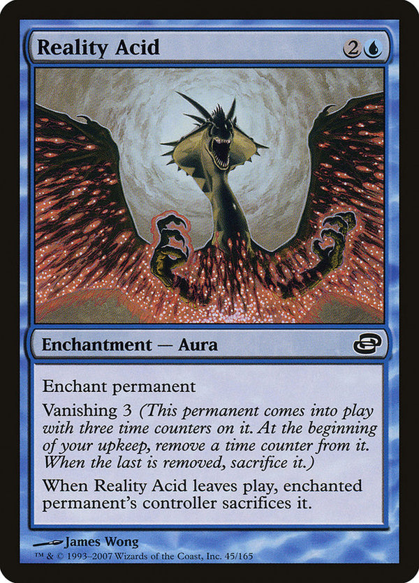 Reality Acid - Magic: The Gathering