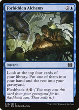 Forbidden Alchemy - Magic: The Gathering