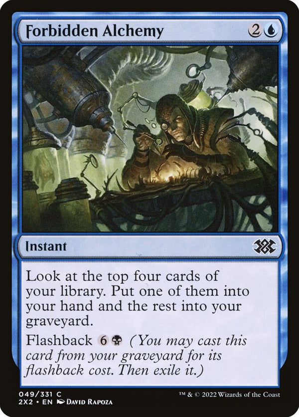Forbidden Alchemy - Magic: The Gathering