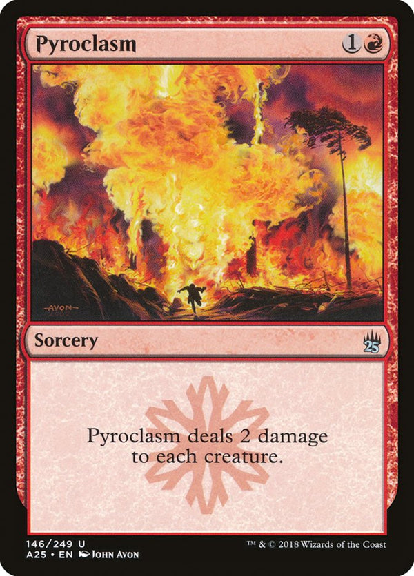 Pyroclasm - Magic: The Gathering