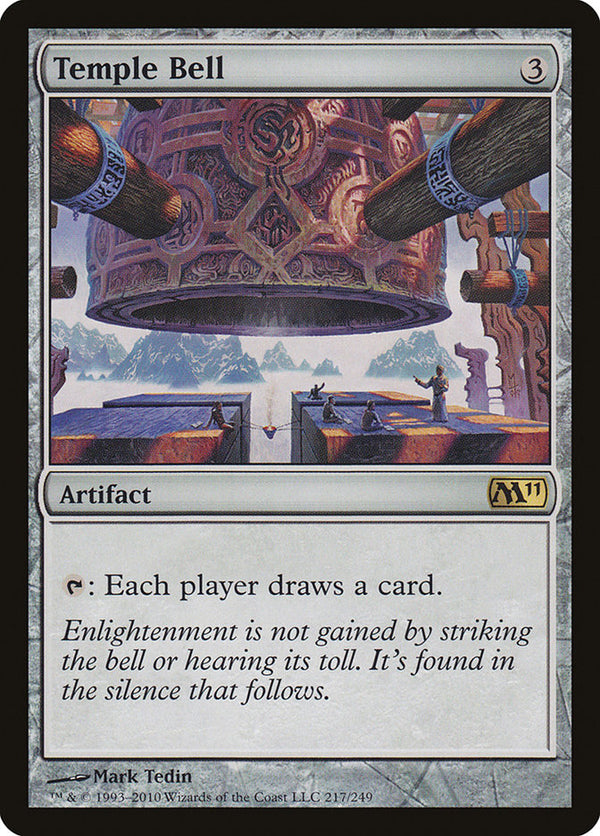 Temple Bell - Magic: The Gathering