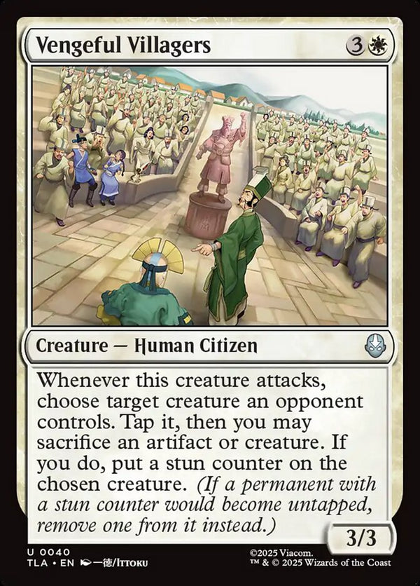 Vengeful Villagers - Magic: The Gathering