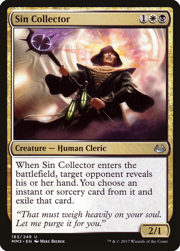 Sin Collector - Magic: The Gathering