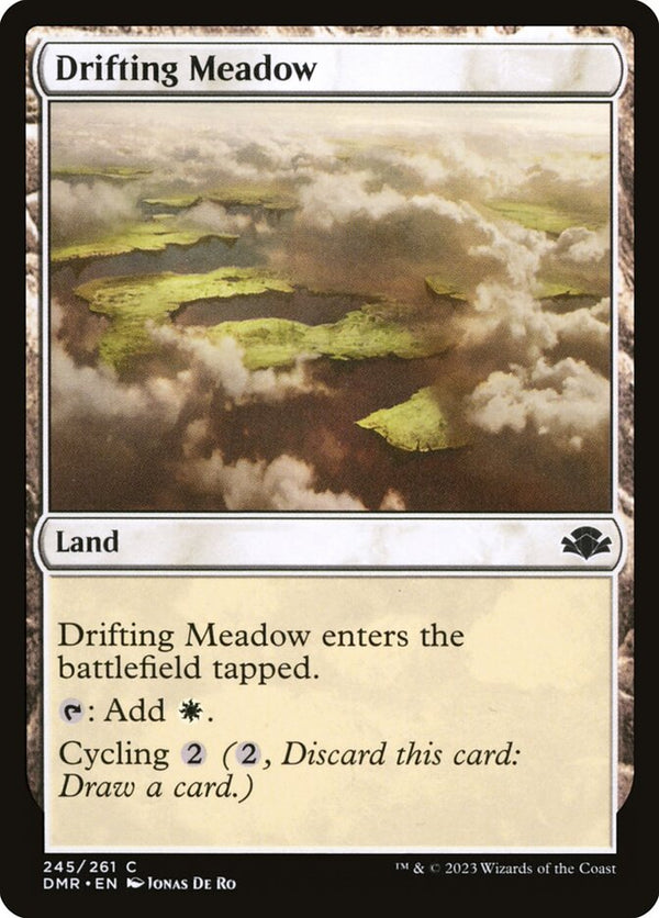 Drifting Meadow - Magic: The Gathering