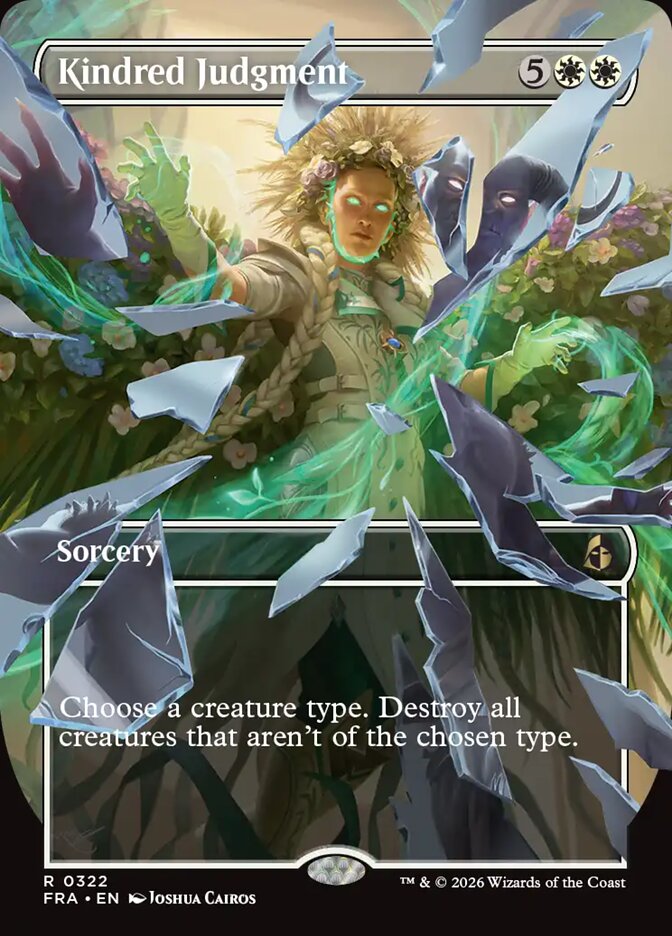 Kindred Judgment (Borderless)