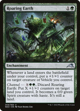 Roaring Earth - Magic: The Gathering