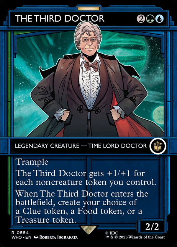 The Third Doctor (Showcase) - Magic: The Gathering