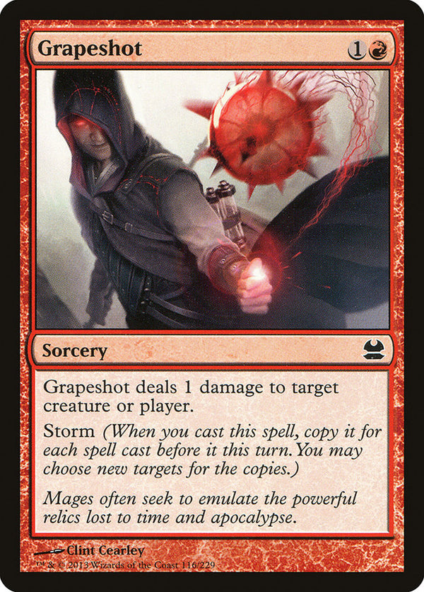 Grapeshot - Magic: The Gathering