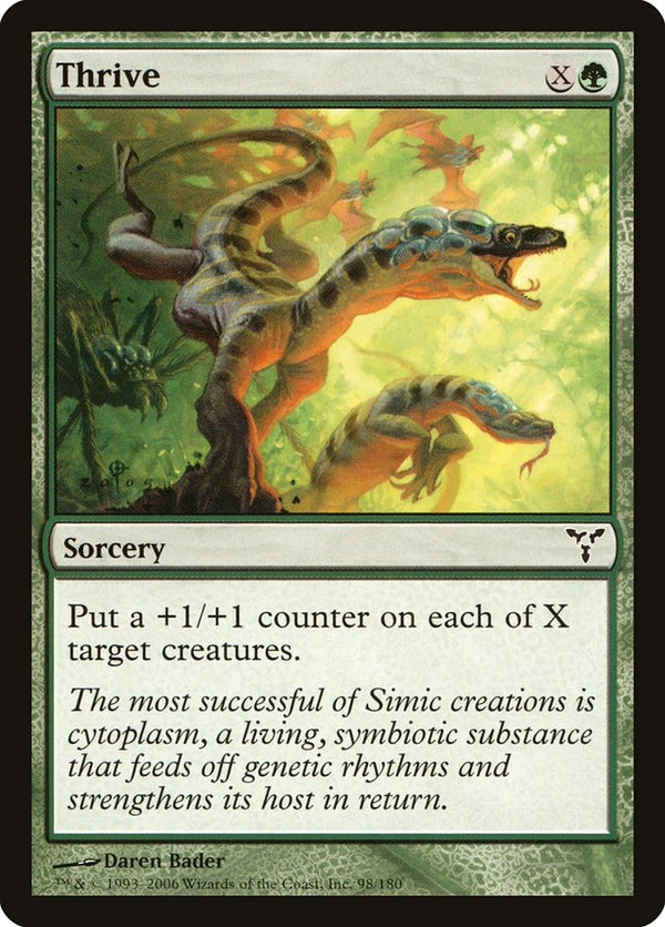 Thrive - Magic: The Gathering