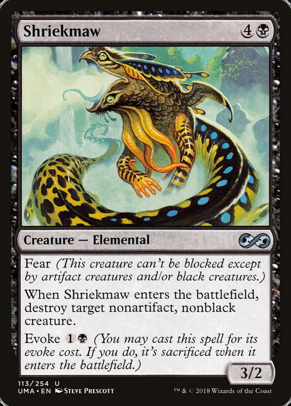 Shriekmaw - Magic: The Gathering