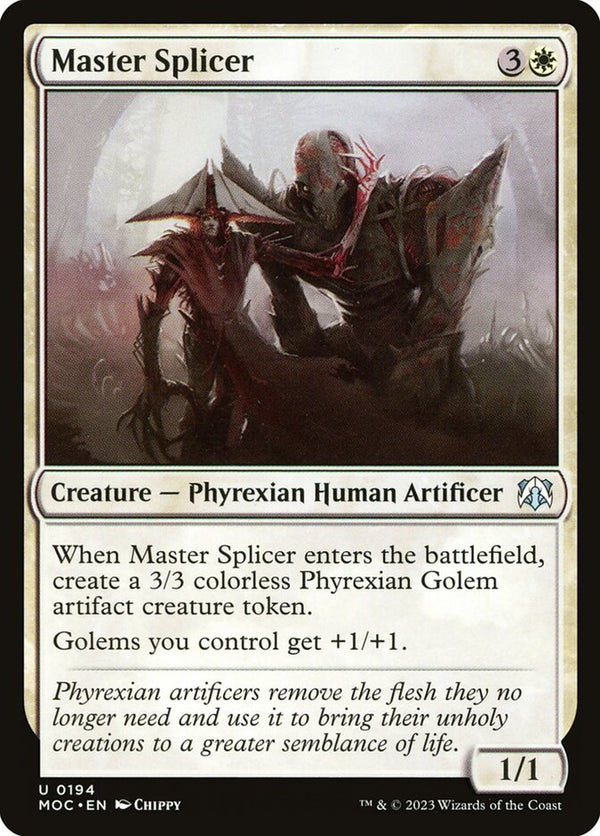 Master Splicer - Magic: The Gathering