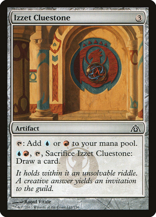 Izzet Cluestone - Magic: The Gathering
