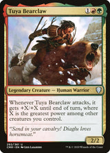 Tuya Bearclaw - Magic: The Gathering