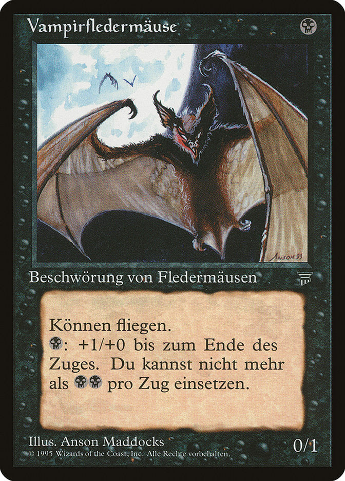 Vampire Bats (German) - "Vampirfledermause"