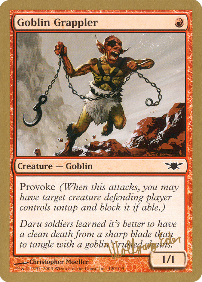 Goblin Grappler - 2003 Wolfgang Eder (LGN)