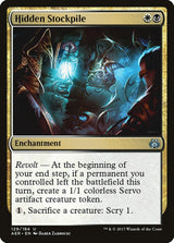 Hidden Stockpile - Magic: The Gathering