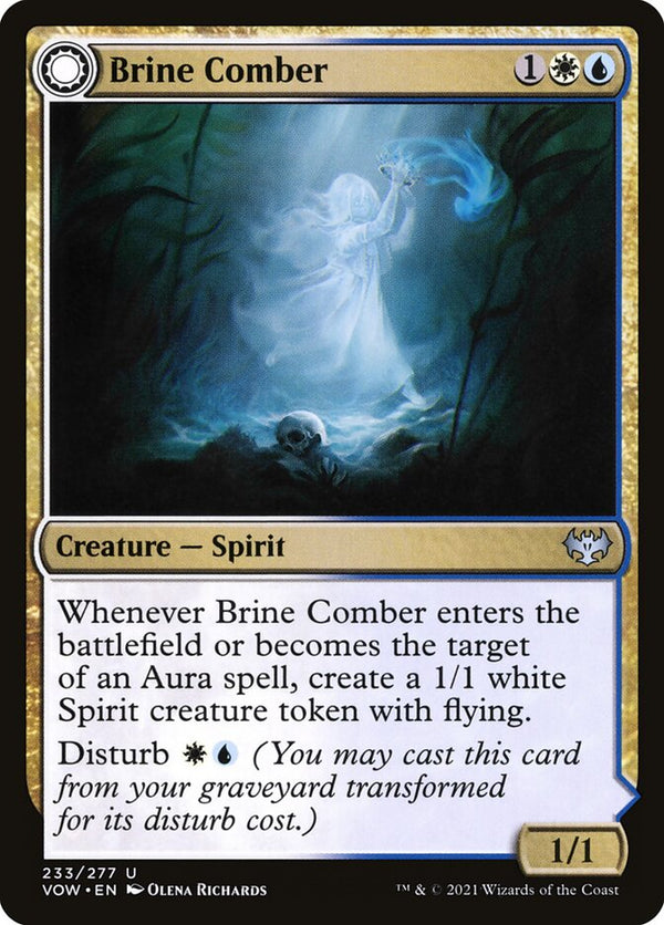 Brine Comber - Magic: The Gathering