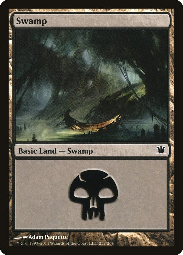 Swamp (257) - Magic: The Gathering