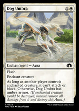 Dog Umbra - Magic: The Gathering