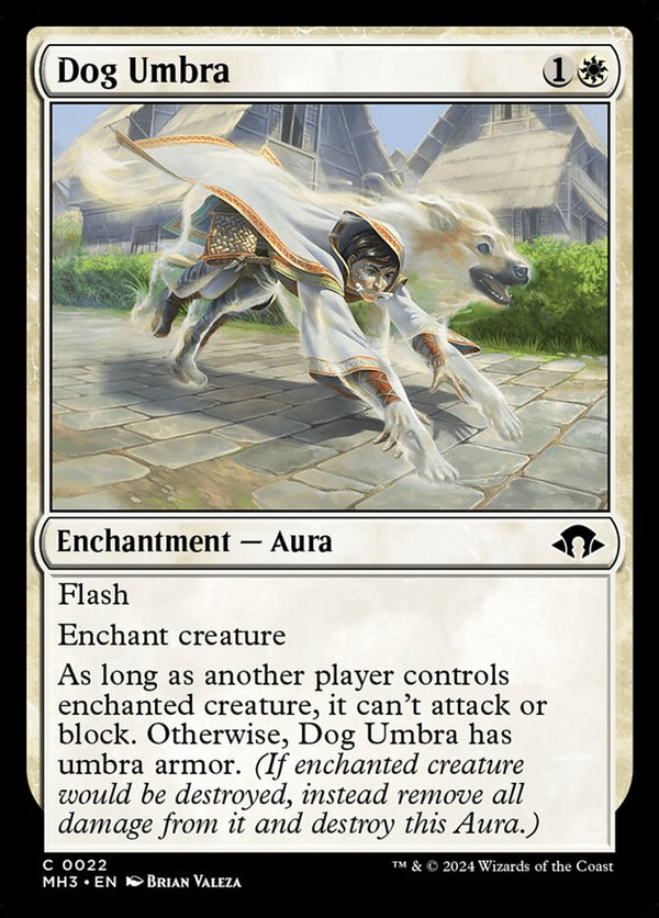 Dog Umbra - Magic: The Gathering