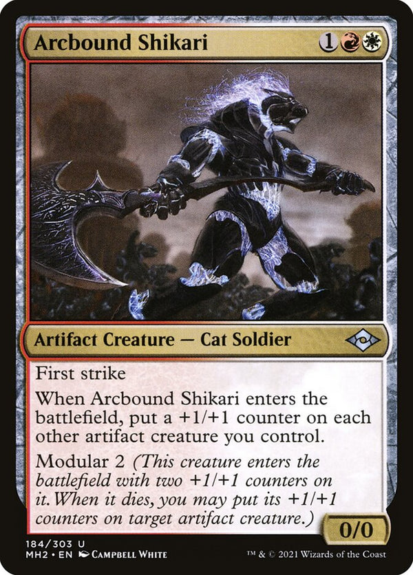 Arcbound Shikari - Magic: The Gathering