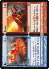 Turn // Burn - Magic: The Gathering