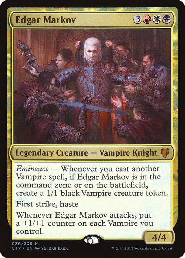Edgar Markov - Magic: The Gathering