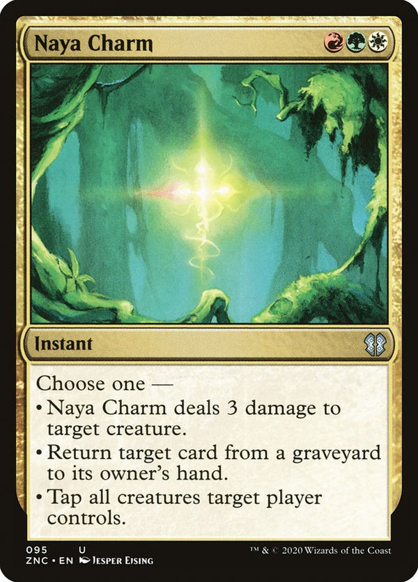 Naya Charm - Magic: The Gathering