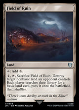 Field of Ruin - Magic: The Gathering