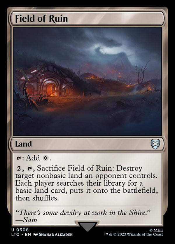 Field of Ruin - Magic: The Gathering